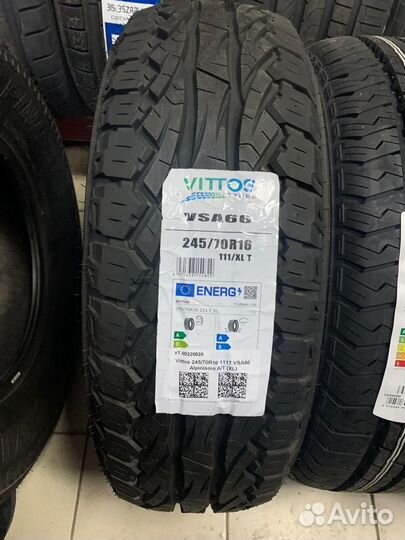 Vittos VSA66 Alpinisma A/T 245/70 R16 111T