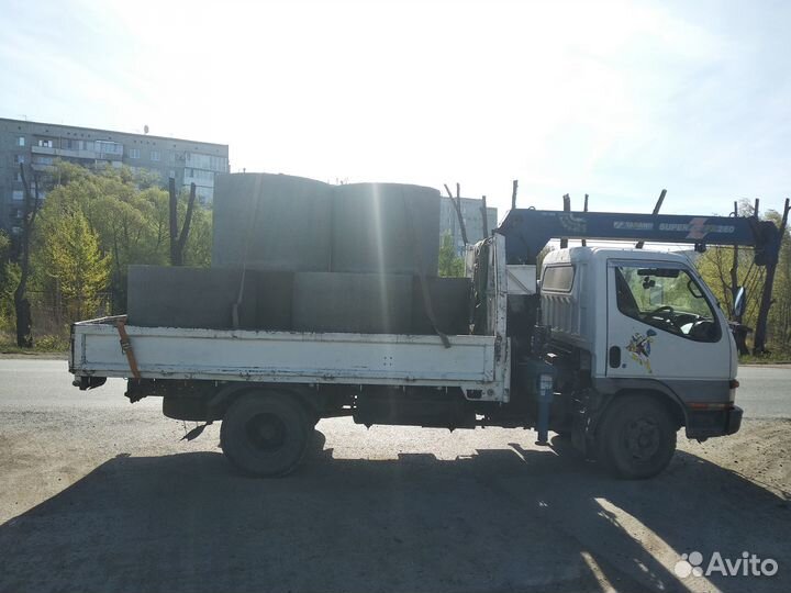 Услуги манипулятора. Кран-борт. Воровайка