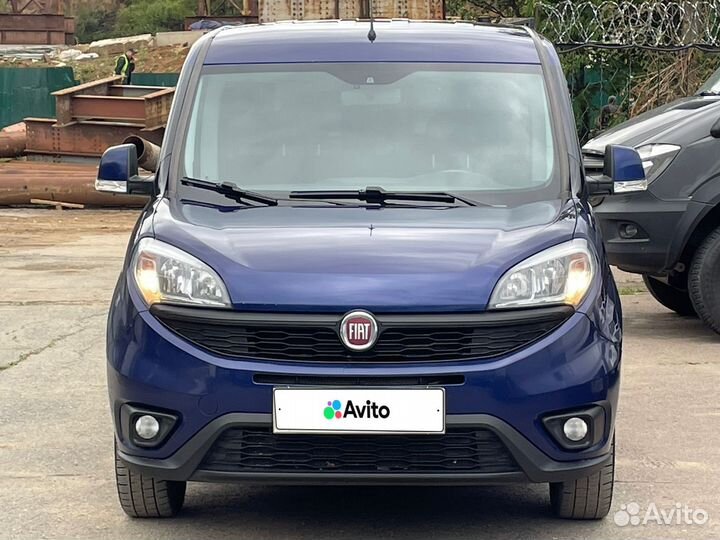 FIAT Doblo, 2018