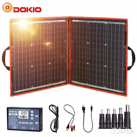 Солнечная панель Dokio 80w