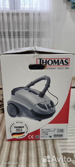 Пылесос моющий Thomas Twin Aquawash Pet 788524