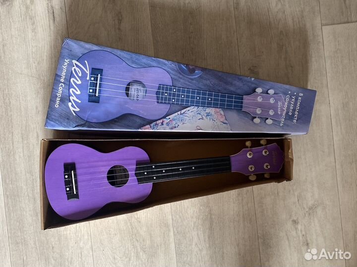 Укулеле сопрано