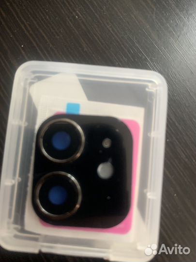 iPhone Камера обманка черный на iPhone хr