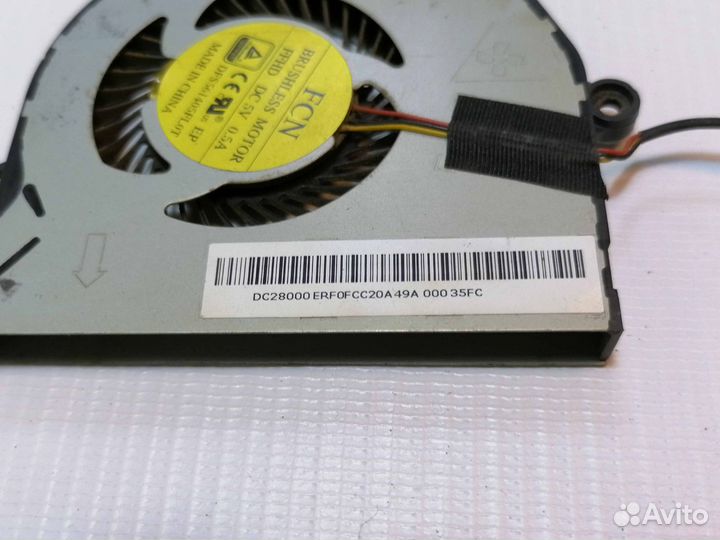 Вентилятор, кулер Acer E5, V3