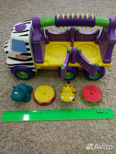 Грузовичок Сафари