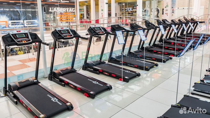 Беговая дорожка в рассрочку с бесплатной доставкой