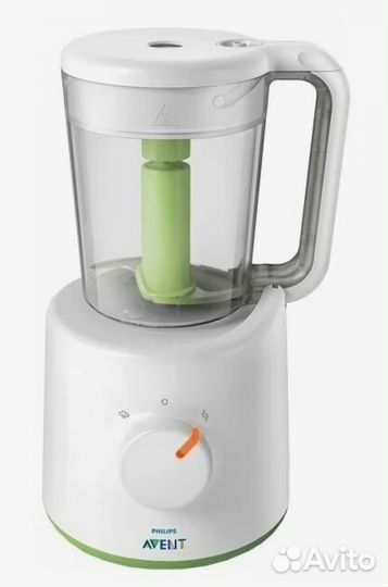 Пароварка блендер philips avent 2 в 1