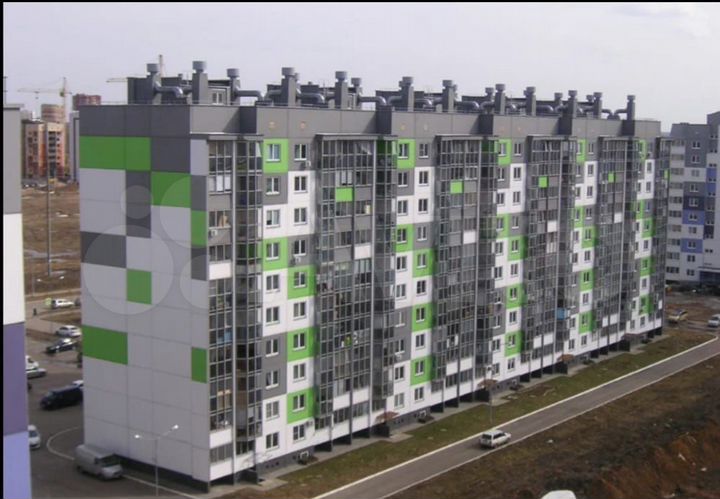 2-к. квартира, 58 м², 3/10 эт.