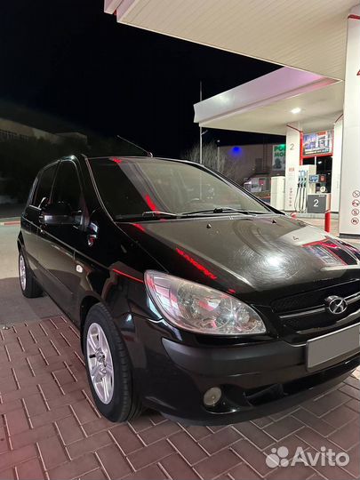 Hyundai Getz 1.4 AT, 2007, 184 000 км