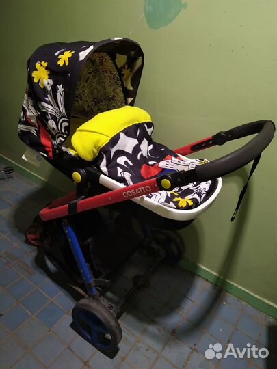 Коляска трансформер 2 в 1 Cosatto