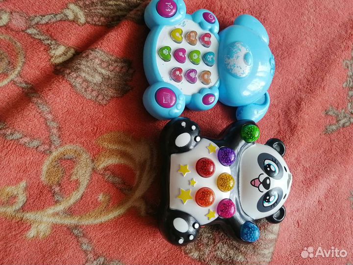 Пакет игрушек