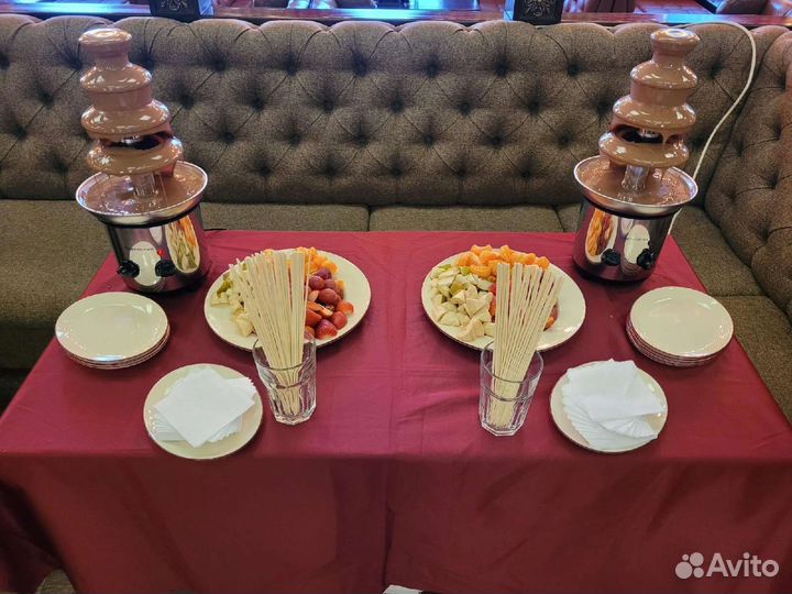 Шоколадный Фонтан на Ваше мероприятие