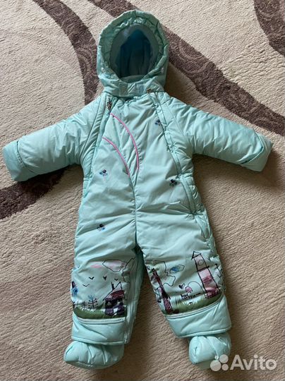 Комбинезон демисизонный