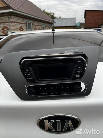 Магнитола kia rio 3