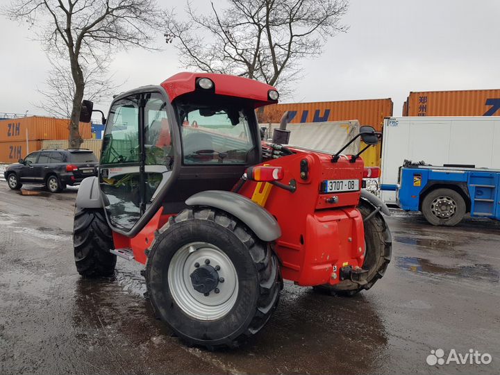 Телескопический погрузчик Manitou MLT 634-120, 2013