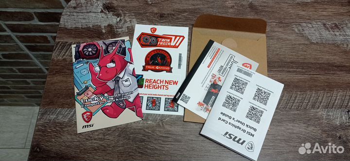 Видеокарта Msi gtx 1050 ti gaming x 4gb