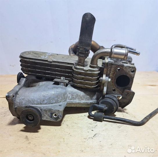 Радиатор системы EGR VW Passat (B6) 2005-2010