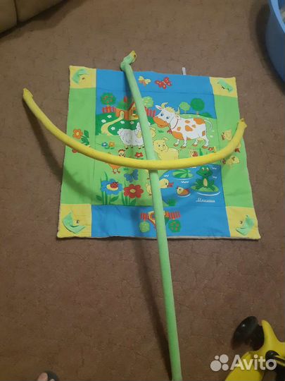 Развивающий коврик