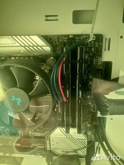 Процессор Intel Core i3-12100 + кулер