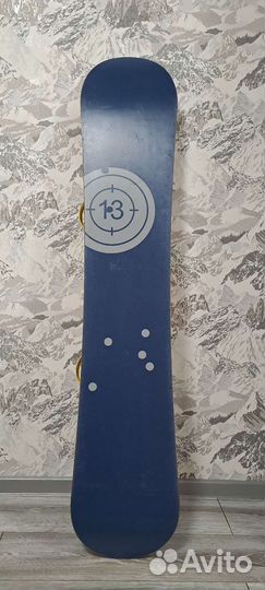 Сноуборд Burton Bullet 154cm+крепления Drake