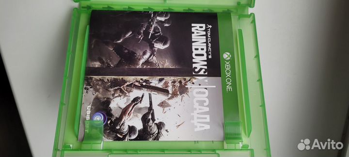 Игра Tom Clacys Rainbow Six Осада xbox One