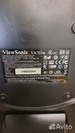 Монитор Viewsonic