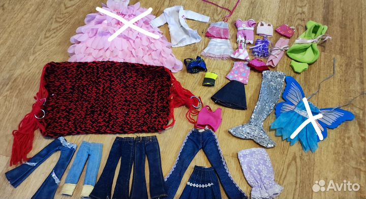 Одежда для Барби