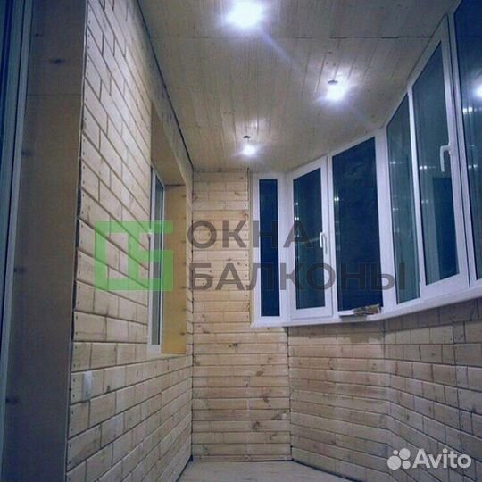 Отделка балконов