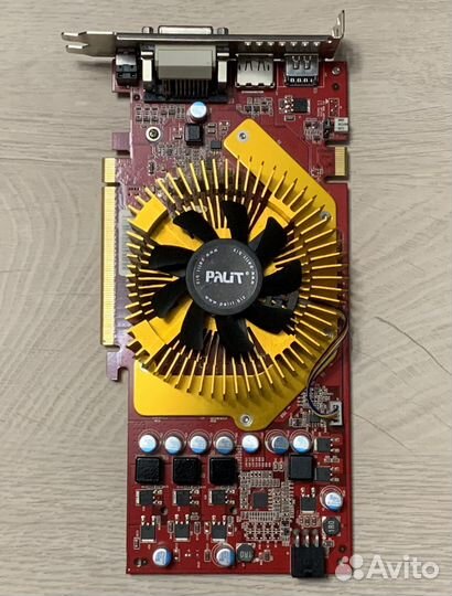 Видеокарта GeForce 9600GT 1GB