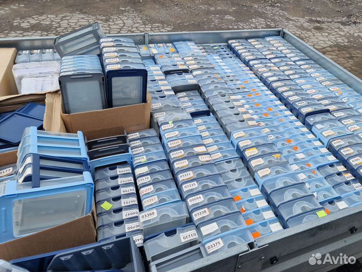 Контейнеры пластиковые выдвижные