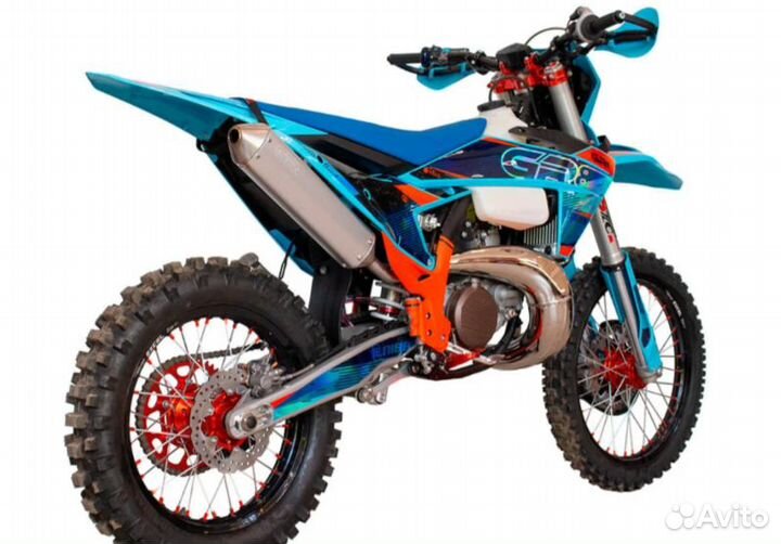 Мотоцикл GR8 T300L (2T MT-300) Enduro RR (с прогре