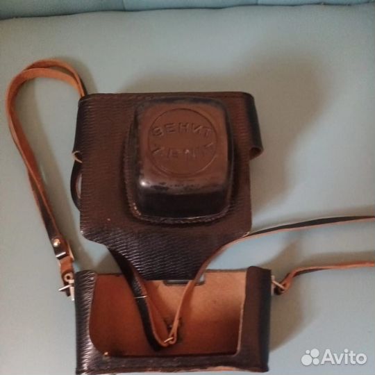 Пленочный фотоаппарат зенит-в