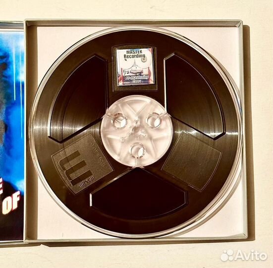 Катушка Maxell XLI 90 с Copy Master записью gilla