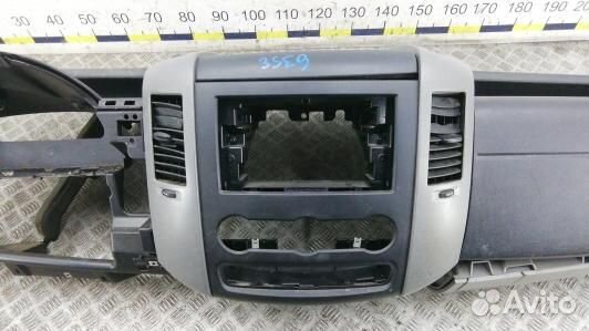 Панель приборов (торпедо) volkswagen crafter 1 (3S