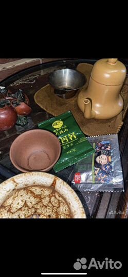 Габа,Чай из Китая,Пуэр