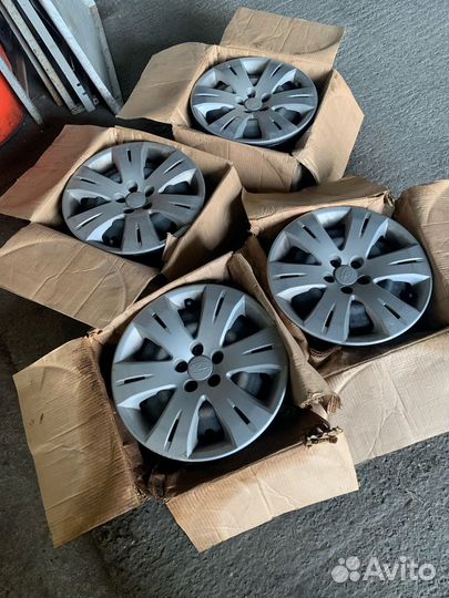 Диски r16 штамповка на субару с колпоками