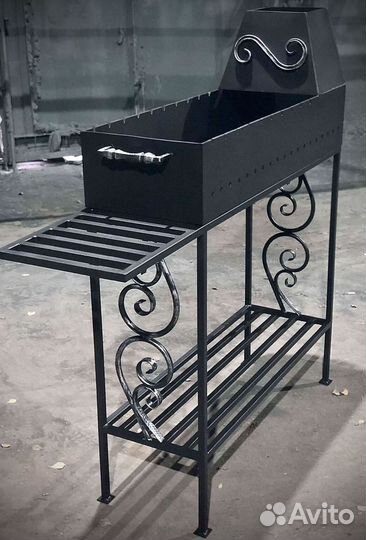 Мангал с гарантией