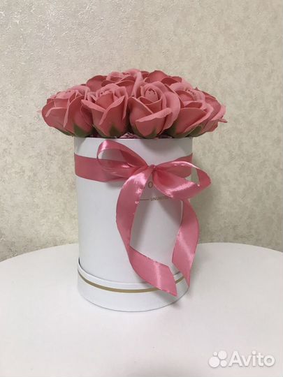 Цветы из мыла