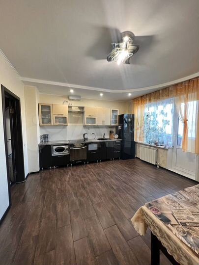 2-к. квартира, 71,1 м², 5/17 эт.