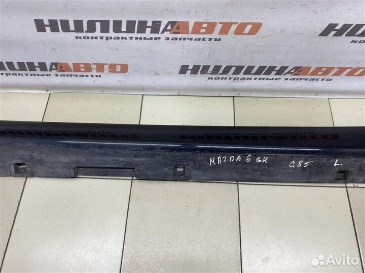 Накладка порога левая Mazda 6 Gh 2.5 2008