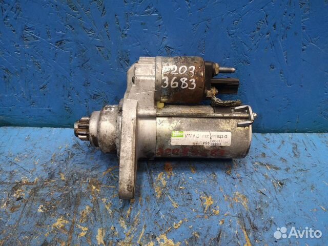 Стартер Volkswagen Golf 5 (2003 - 2009) 02Z911023G