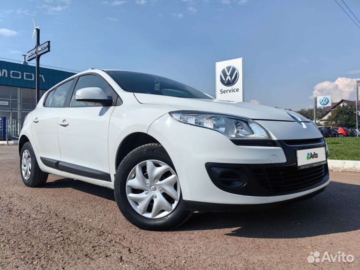 Renault Megane 1.6 МТ, 2014, 138 100 км