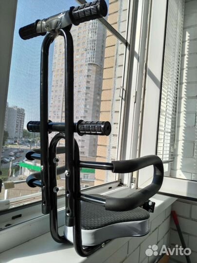 Детское велокресло на раму