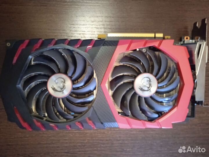 Видеокарта gtx 1060 6gb msi gaming x