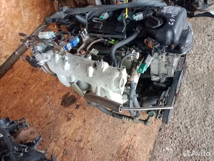 Двигатель Nissan Primera P11 QG18DE