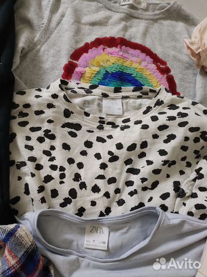 Вещи на девочку 116-122