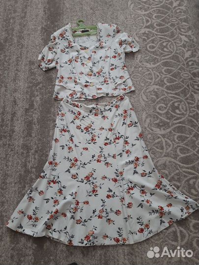 Костюм пиджак и юбка