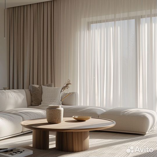 Дизайн и Пошив штор на Заказ за 5 дней по Москве и