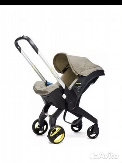 Коляска автолюлька 4 в 1