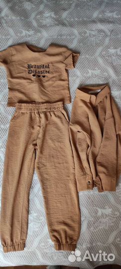 Пакет одежды для девочки 5-6 лет